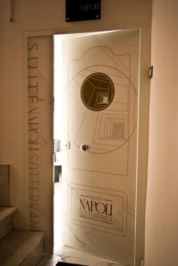 Suite Napoli Sotterranea Con Vasca Idromassaggio Экстерьер фото