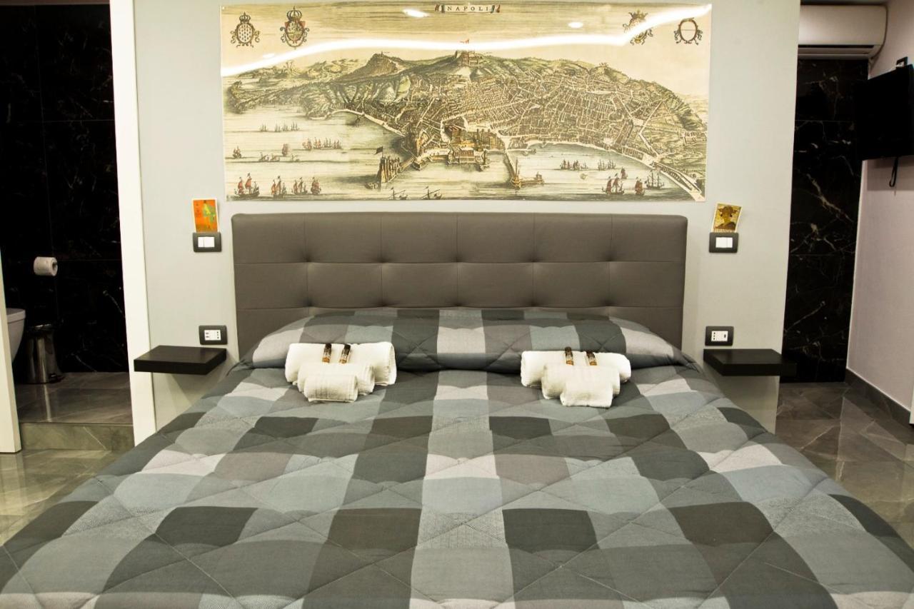 Suite Napoli Sotterranea Con Vasca Idromassaggio Экстерьер фото