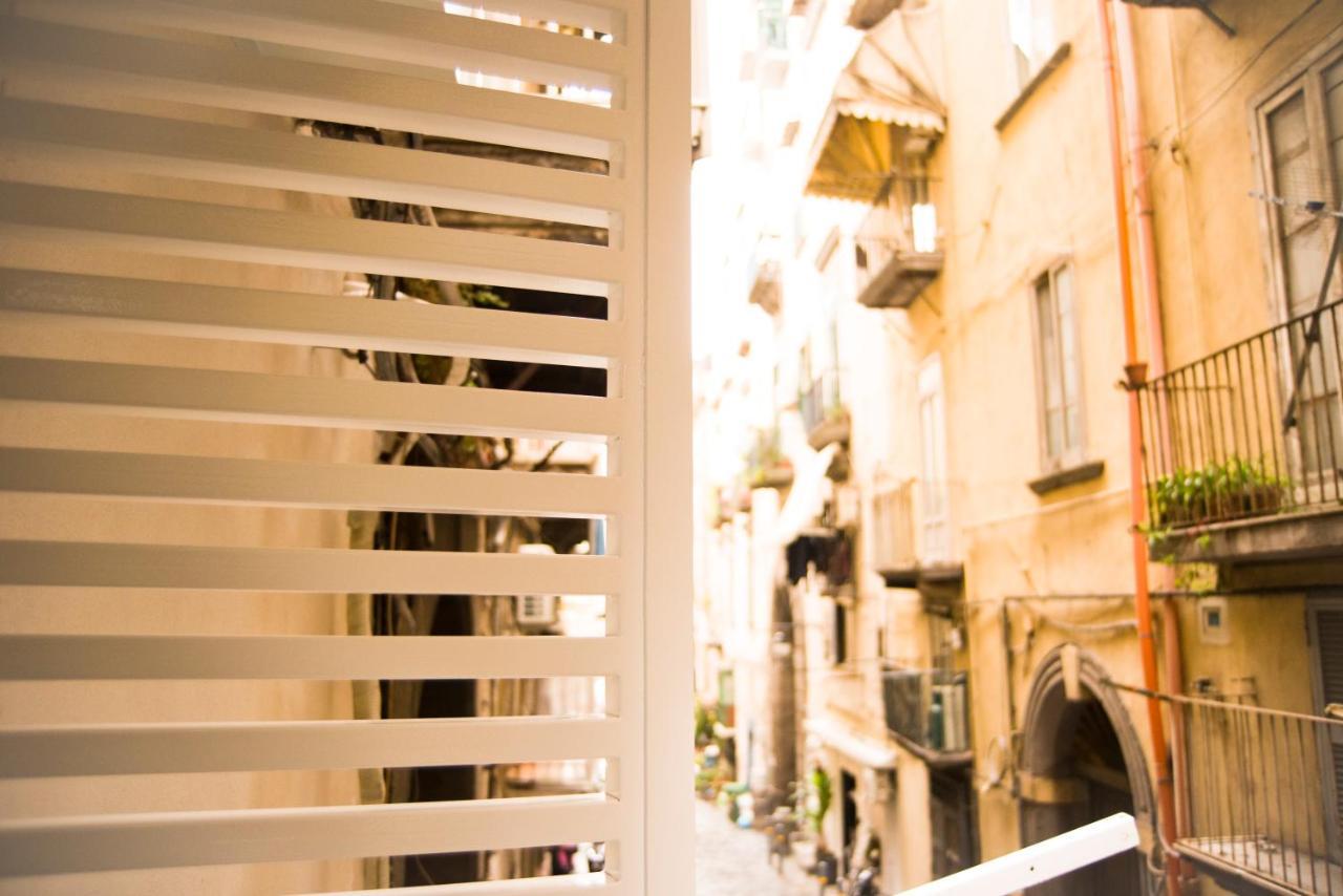Suite Napoli Sotterranea Con Vasca Idromassaggio Экстерьер фото